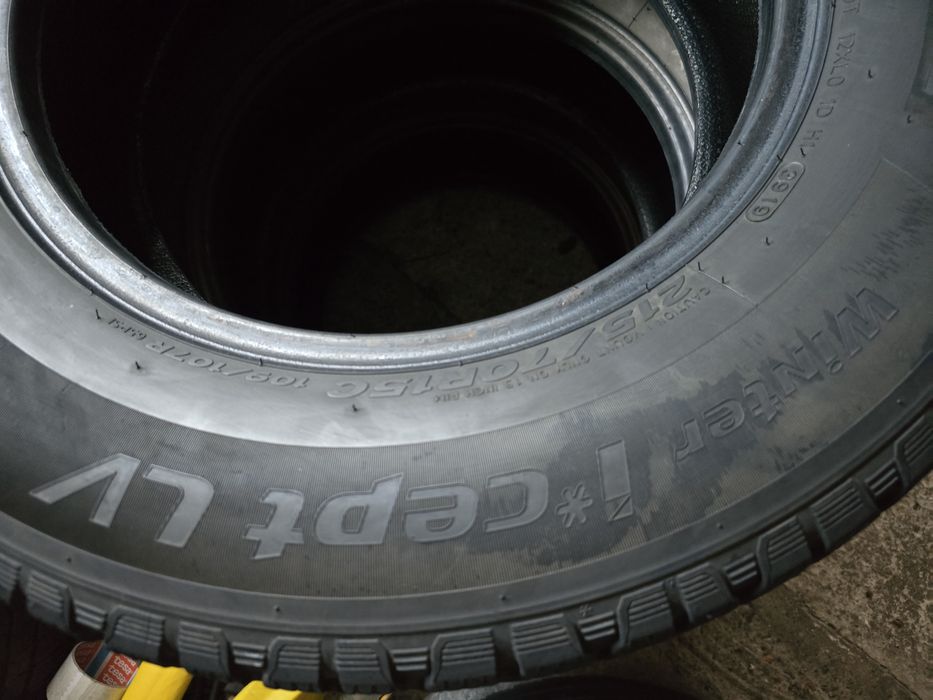 Hankook 215/70 R15 C 109/107R MS iarnă
