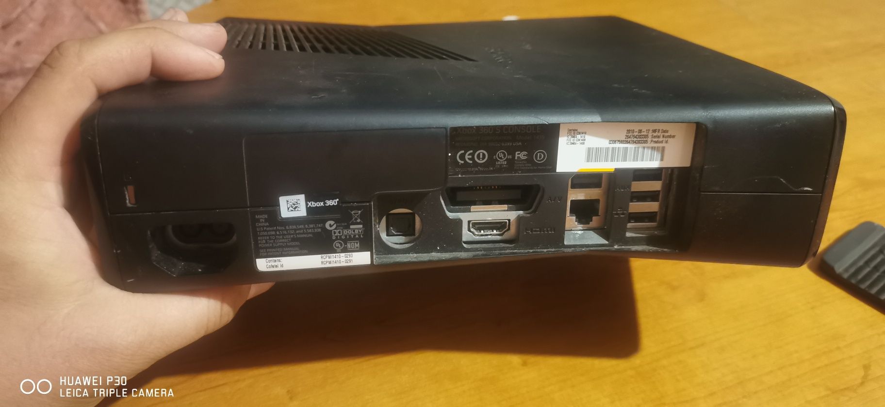 consola xbox 360 defecta