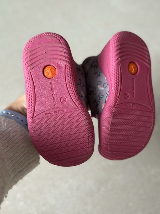 Papuci de casa roz Biomecanics