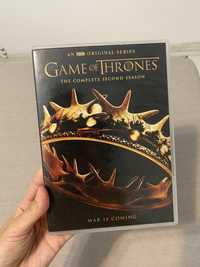 DVD Game of thrones - sezonul 2