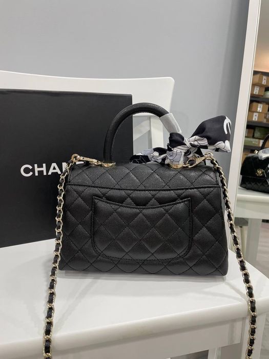 Кожена чанта chanel