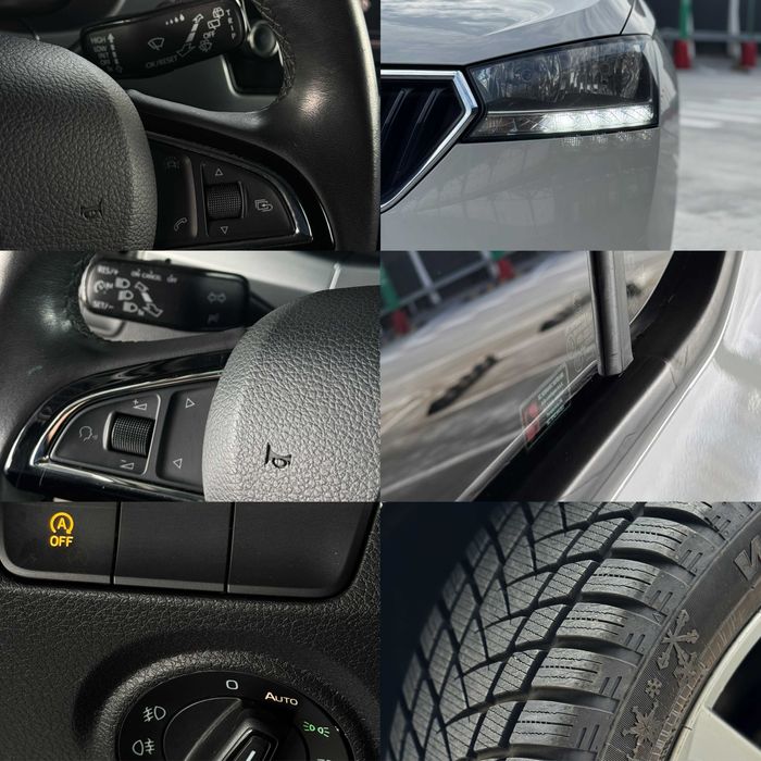 Skoda Fabia 3 facelift 2019, 1.0 tsi 95cp, Navigatie, Senzori parcare