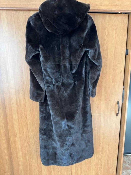 Норковая шуба Blacklama