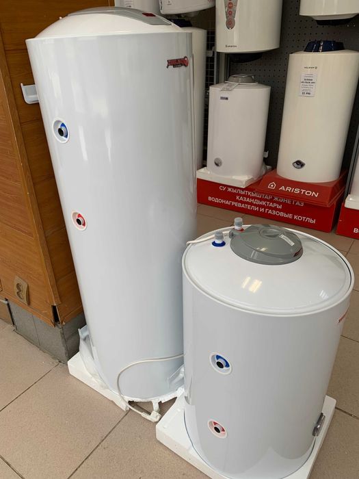 Бойлеры косвенного нагрева Термекс Thermex ER 80-150 V (4 вида) + ТЭН