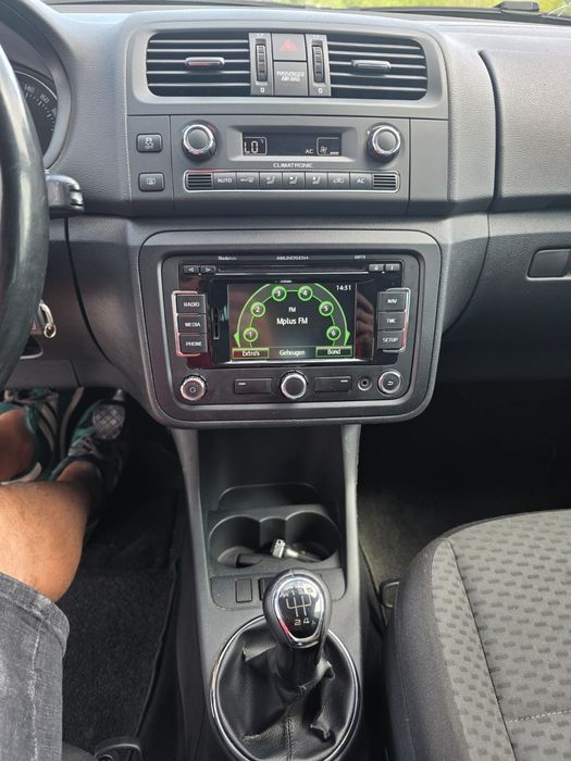 Skoda Fabia 1.2tdi 2012 euro5 navi clima jante Cârlig Senzori Olanda