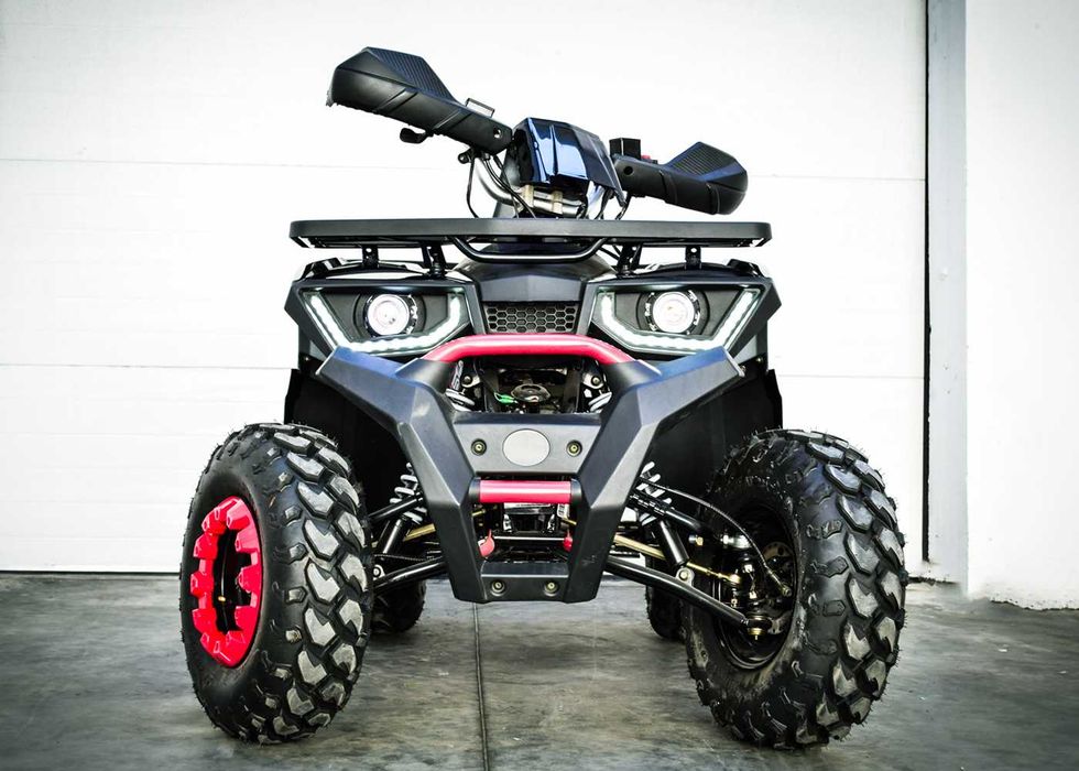 Atv Nitro Rugby Rs-10" Turbo Sport Evacuare Aluminiu