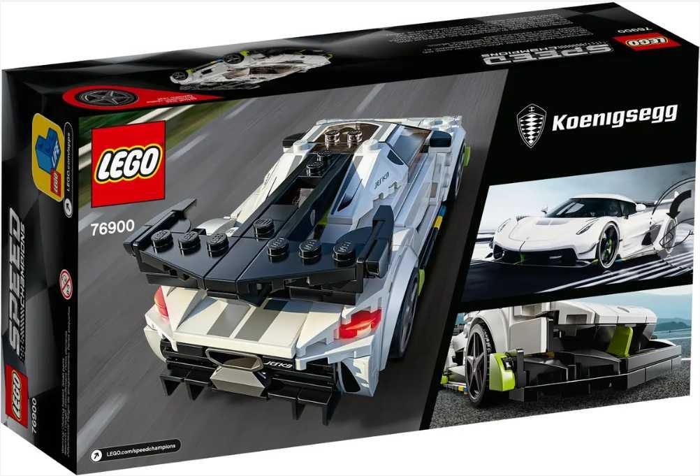 LEGO SPEED CHAMPIONS Koenigsegg Jesko 76900 [original][sigilat] [2021]