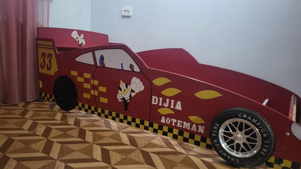 Машина кровать сатылады бағасы 15000