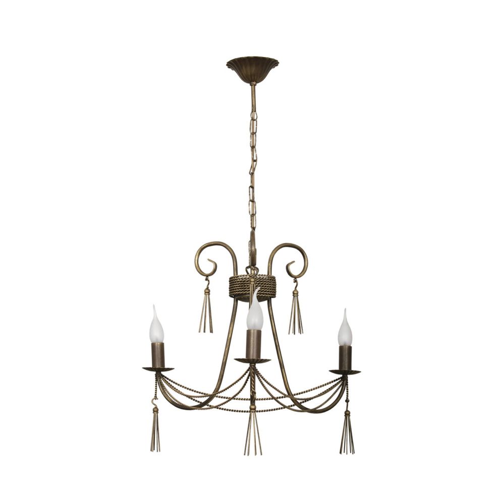 Candelabru lustră vintage 3 ,5 9 becuri