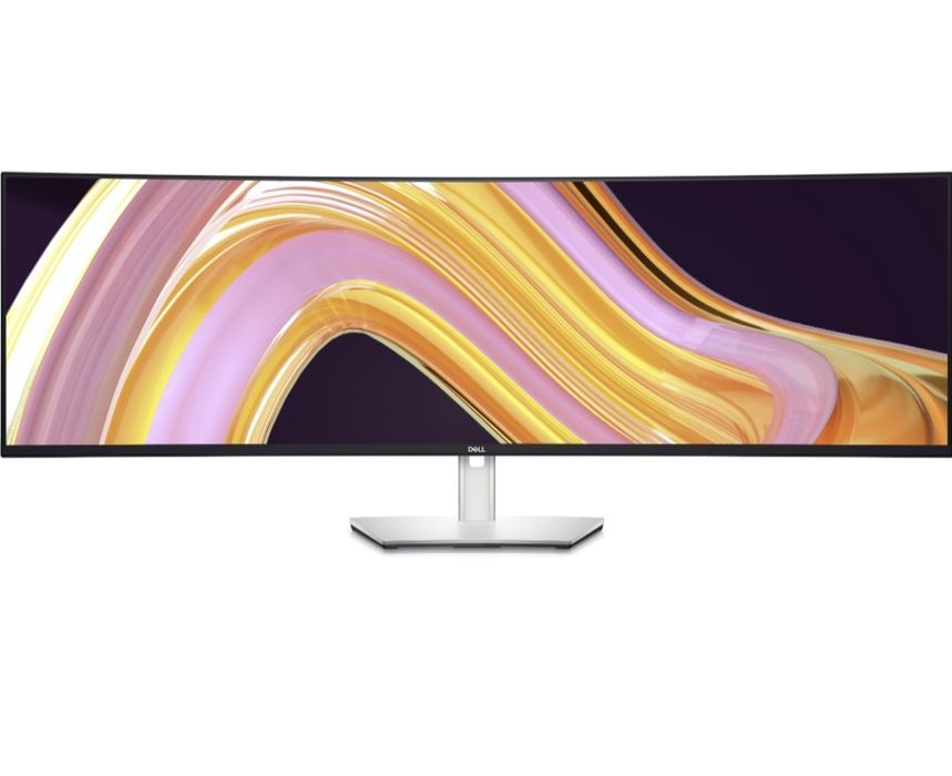 Телевизор Dell U4924DW UltraSharp 49inch 5K Dual QHD IPS Black Curved