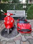 Vând Motocicletă Electrică Vespa Pentru Copii