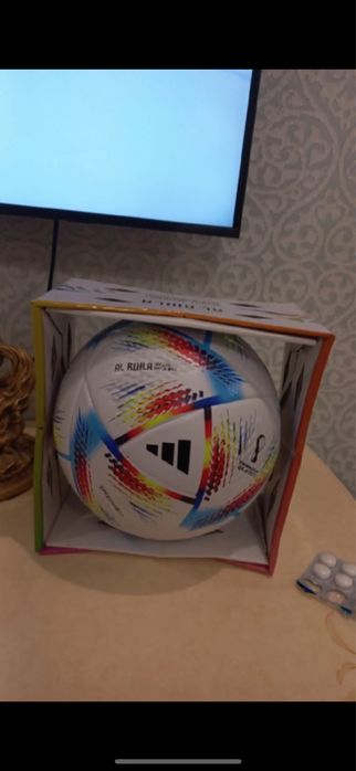 Мяч чемпионат мира 2022