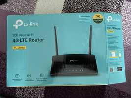 Modem router WIFI TP-LINK 4G/3G cu cartela SIM