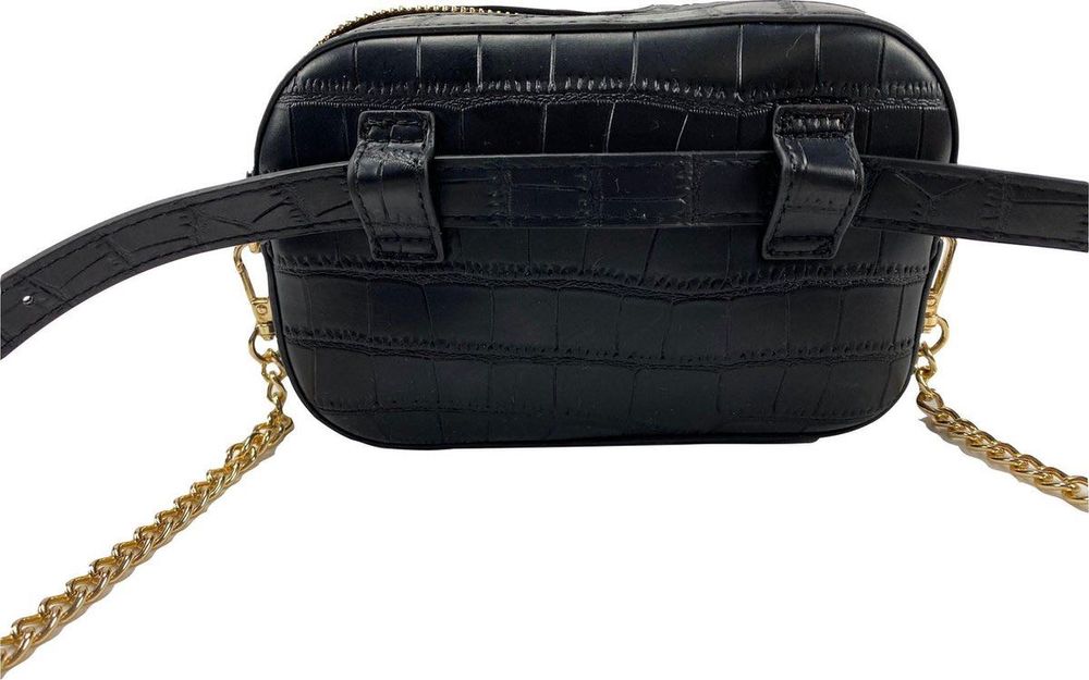 Valentino By Mario Valentino малка дамска чанта  - крок принт / НОВА