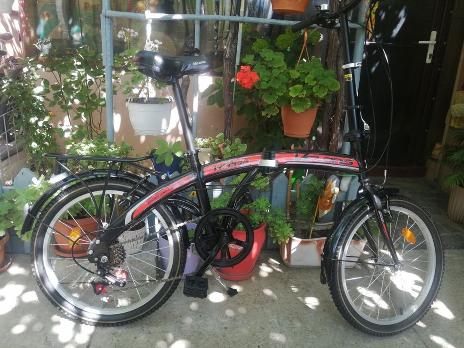 Bicicleta  pliabila pe 20"
