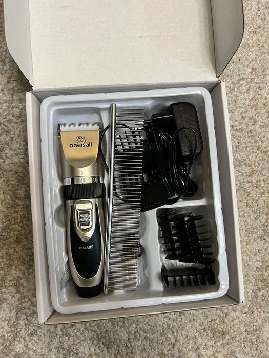 Професионална машинка за подстригване на кучета и котки Oneisall