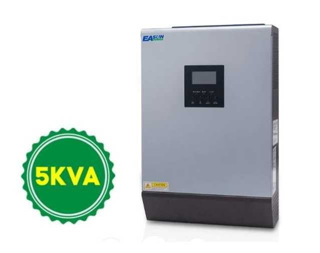 Invertor solar fotovoltaic 5000W 48V cu regulator de incarcare 50A