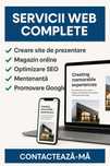 Creare site web | SEO | Mentenanță | Promovare Google