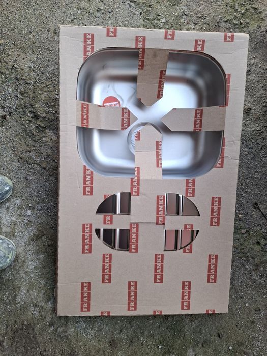 Chiuveta inox Franke 780x490 NOUA