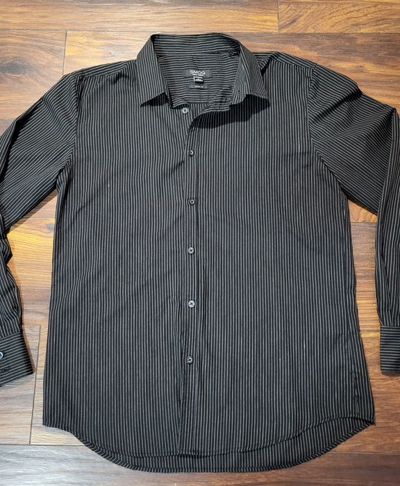 Camasa barbateasca Smog Slim Fit, marimea L
