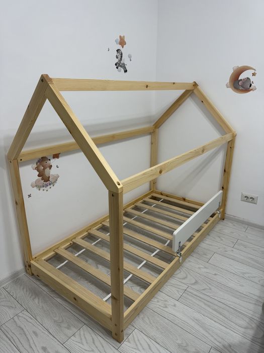 Cadru pat montessori - copii