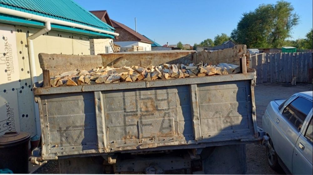 Продам дрова и уголь