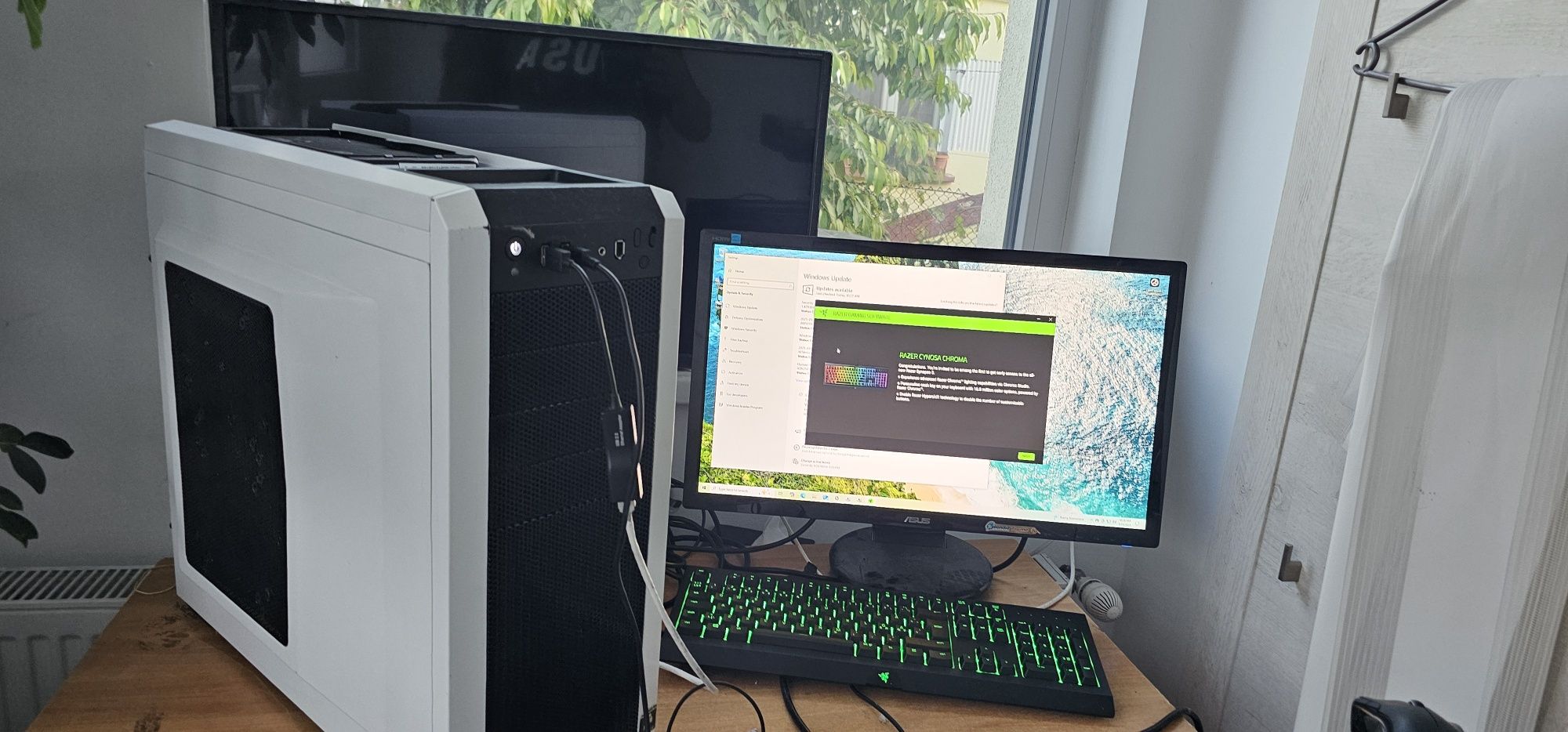 Unitate gaming asus rog i7 ram 16Gb gtx 4Gb ssd gta Fortnite csgo fifa