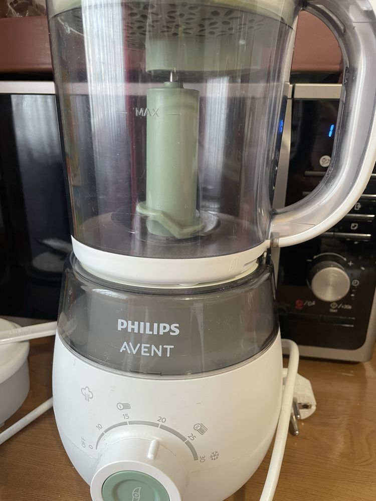 Уред за готвене на пара 4 в1 Philips Avent