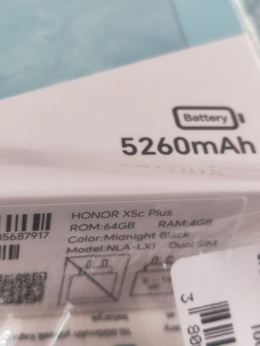 Продавам телефон  Honor X5c