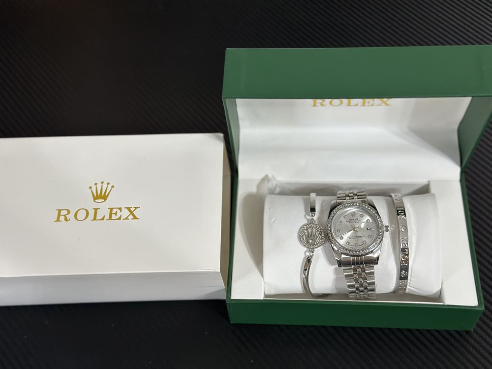 Ceas Rolex,nou sigilat cu bratari incluse