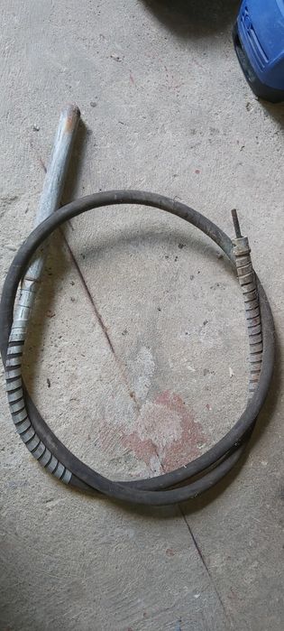 Cap vibrator beton profesional 3 m