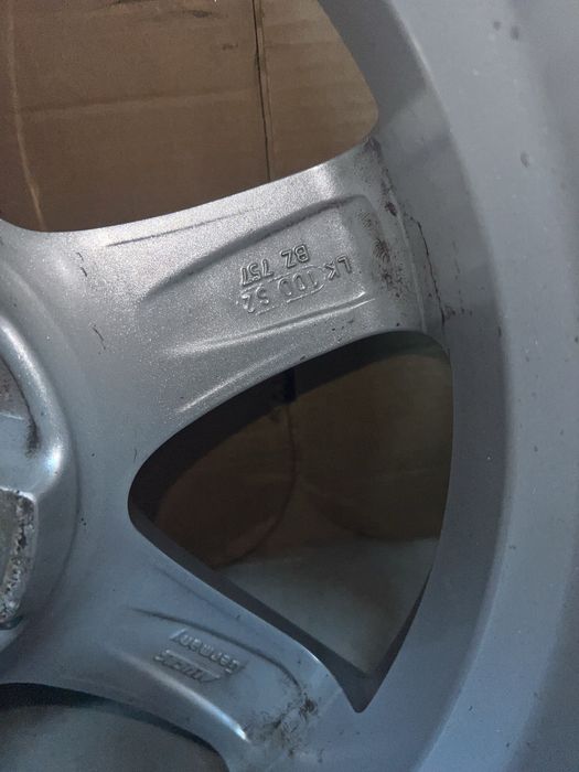 КАТО НОВИ!!! Джанти 17 5х100 Субару Оригинални Djanti 17 5x100 Subaru