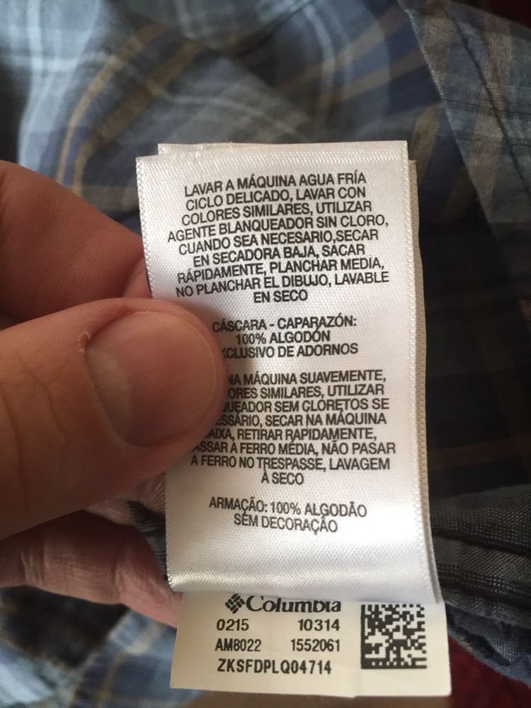 Vand cămasa marca Columbia Noua- Originala 100%