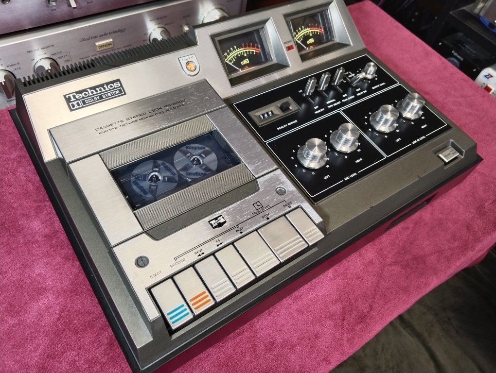 Technics RS-640U кассетная дека