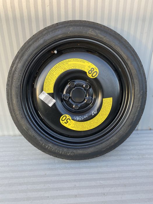 Roata de rezerva•cric•cheie• vw Passat B8 2015-2020