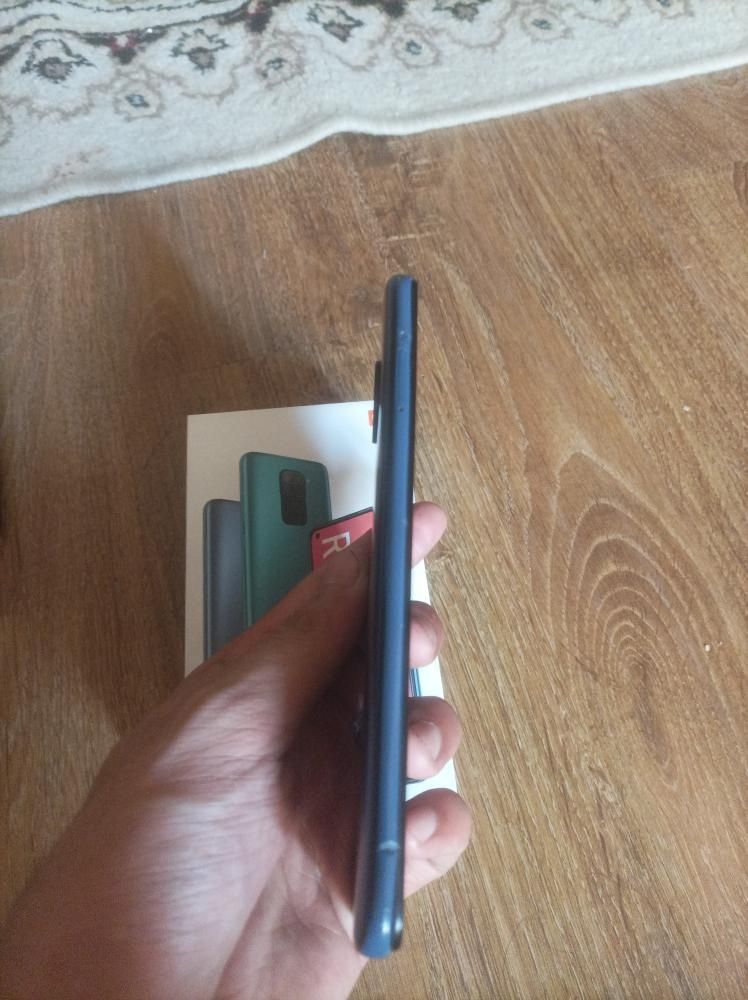 Redmi Note 9 midnight grey