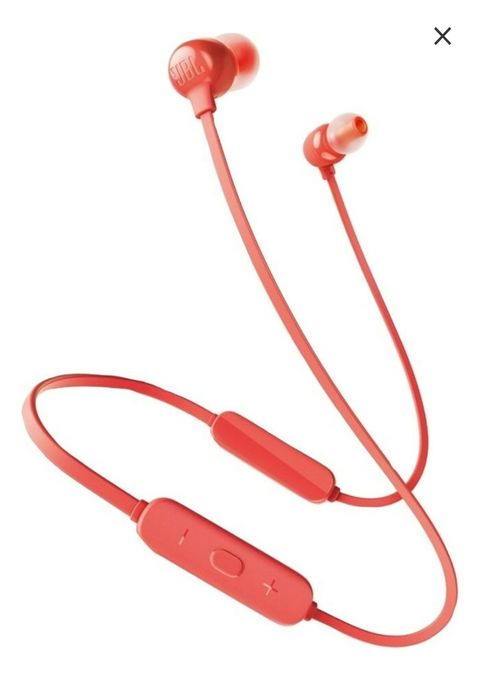 Casti Audio sport In Ear JBL Endurance Run, Wifi, BT, 6H, rosu
