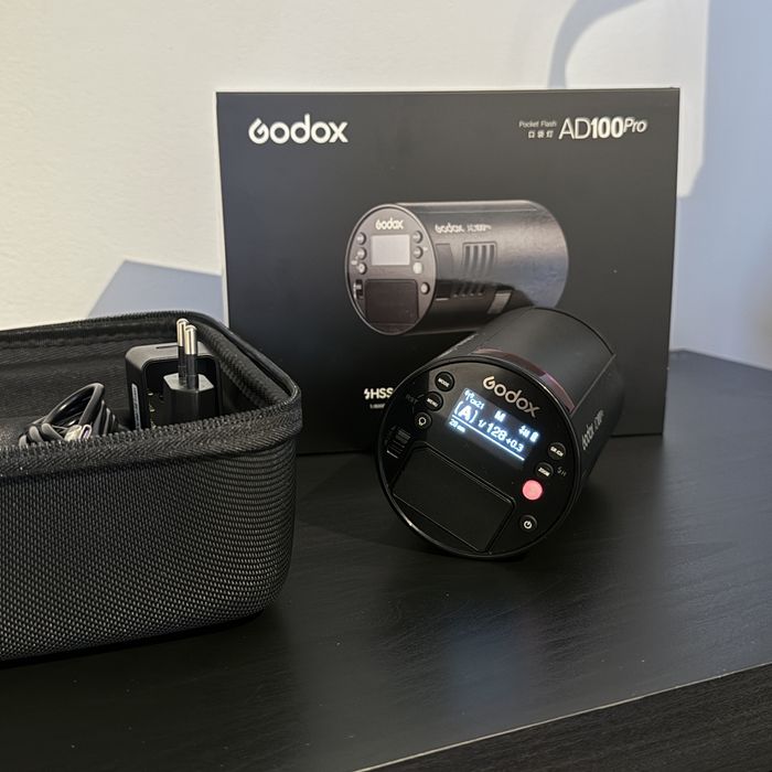 Blit extern Godox ad100 pro