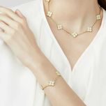 Brățară Van Cleef & Arpels Gold 750 Diamond