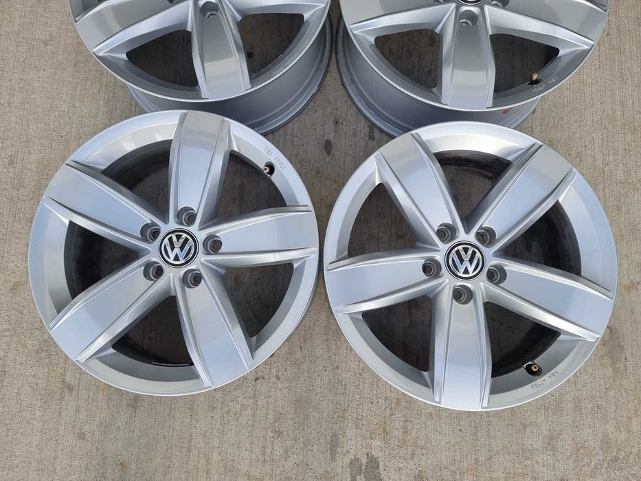Jante R17 5x112 ORIGINALE VW T-Roc;Passat b8,Golf,Caddy,Touran,TIGUAN