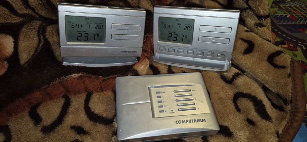 Termostat thermostat Computherm Q8 RF 2 receptori