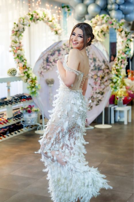 Бална рокля (ръчна изработка)