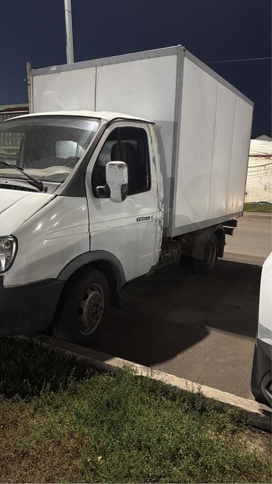 Продам газель-термобудка