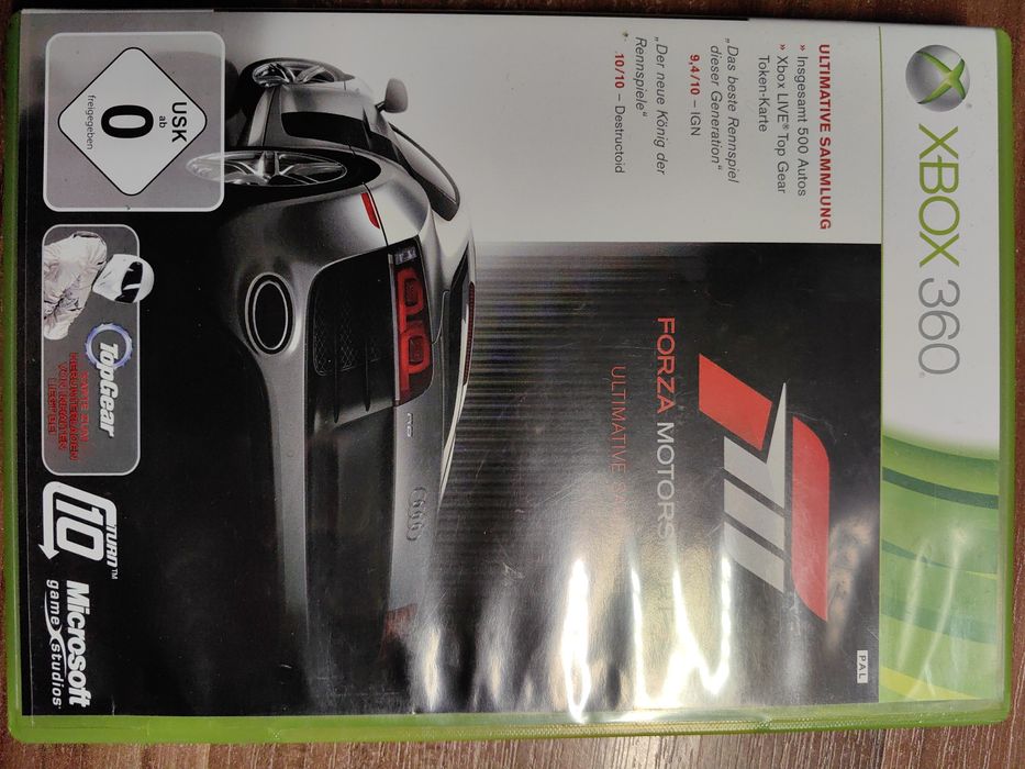 Forza Motorsport 3 Xbox 360