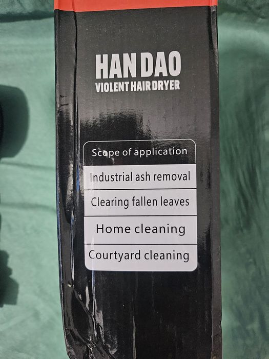 24V kuchli fen HAN DAO – yangi, qutisida (SL-0129)