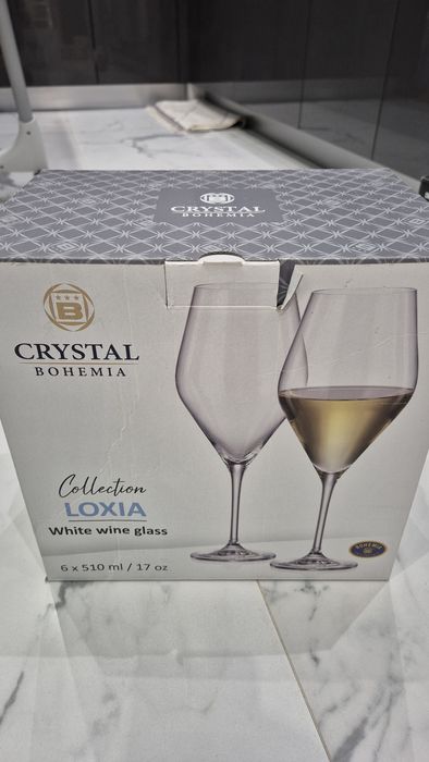 Чаши за вино Бохемия