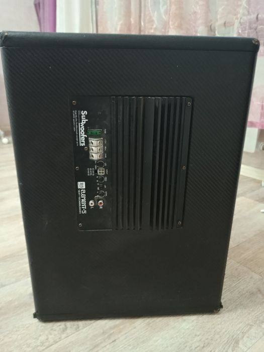 Продам сабвуфер Element-5