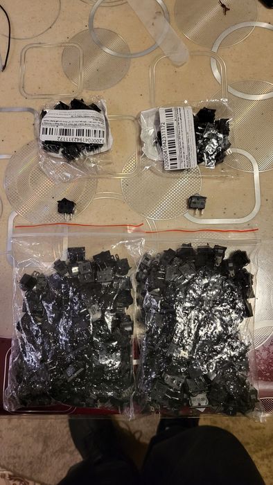 Mini întrerupător închidere deschidere circuit