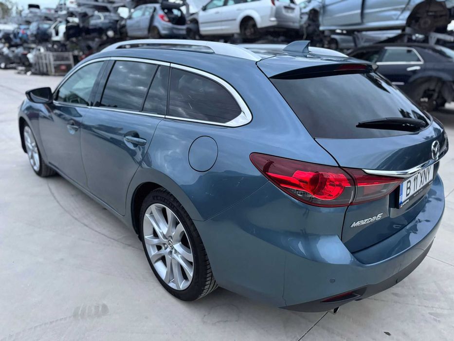 Mazda 6 2.0i EURO 5 2013 SKY ACTIVE avariat lovit avariate