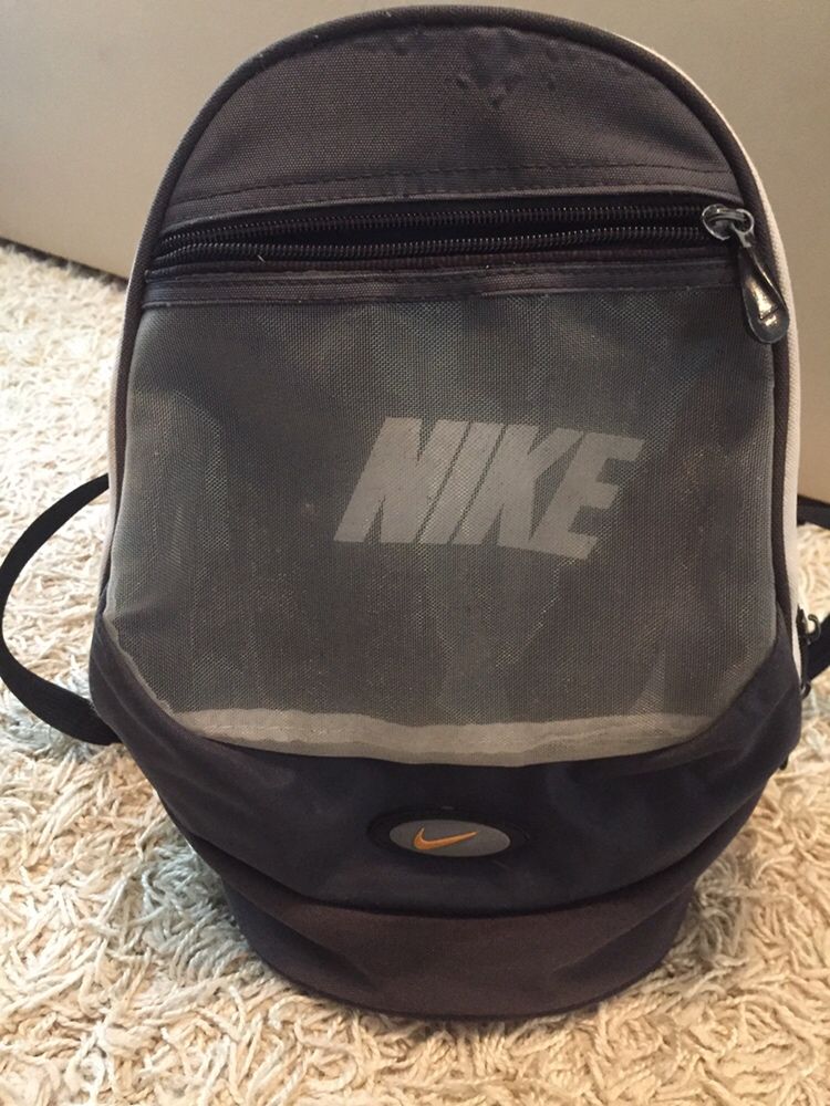 Rucsac nike mic, gri inchis